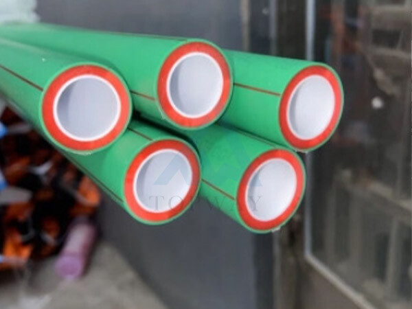 High Speed 3 Layers PPR Pipe Production Line 20-63mm