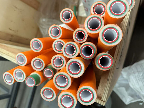 High Speed 3 Layers PPR Pipe Production Line 20-63mm