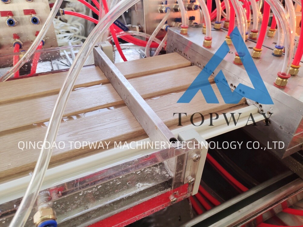 PVC Soffit Panel / PVC Vinyl Panel Production Line Extrusion Machine