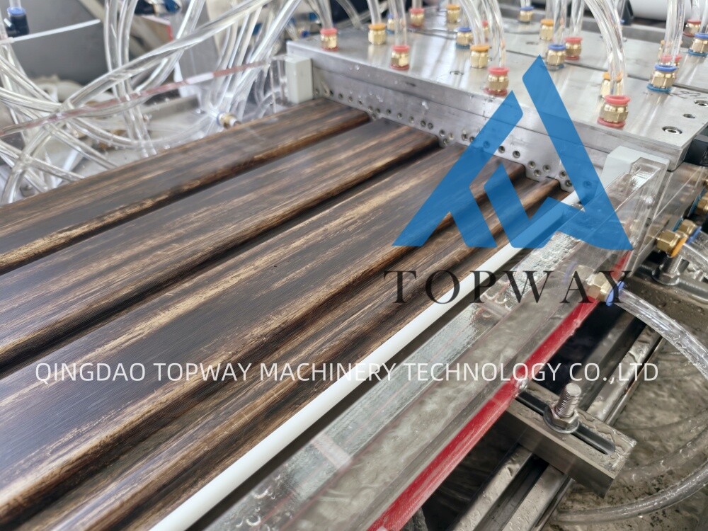 PVC Soffit Panel / PVC Vinyl Panel Production Line Extrusion Machine