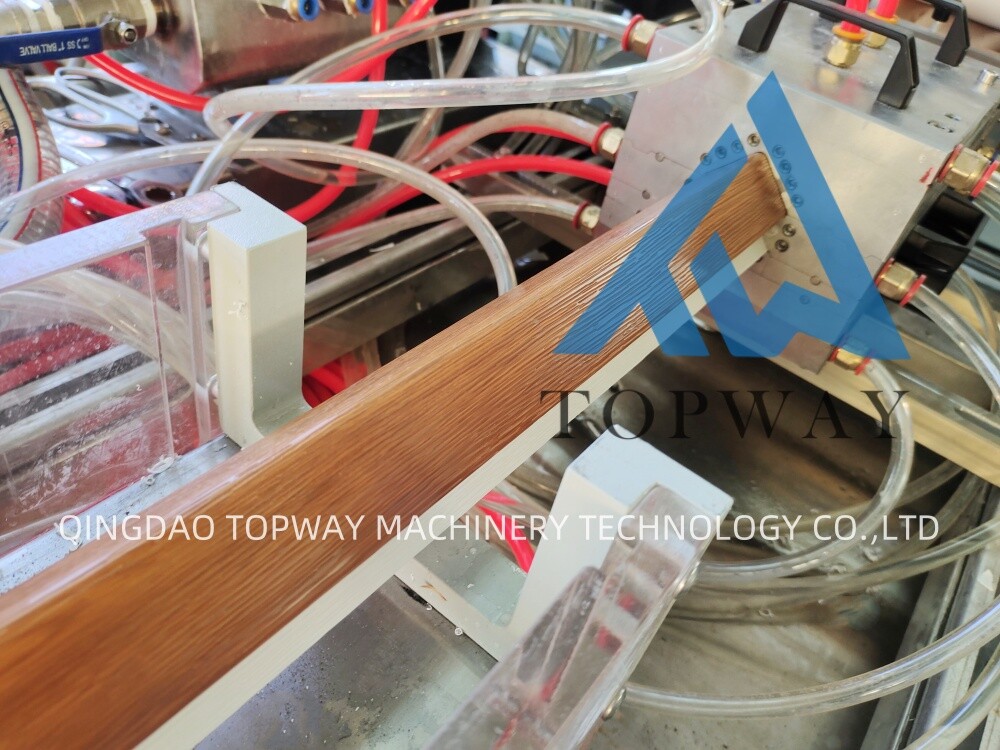 PVC Soffit Panel Vinyl Siding Production Line H Channel Inside Corner