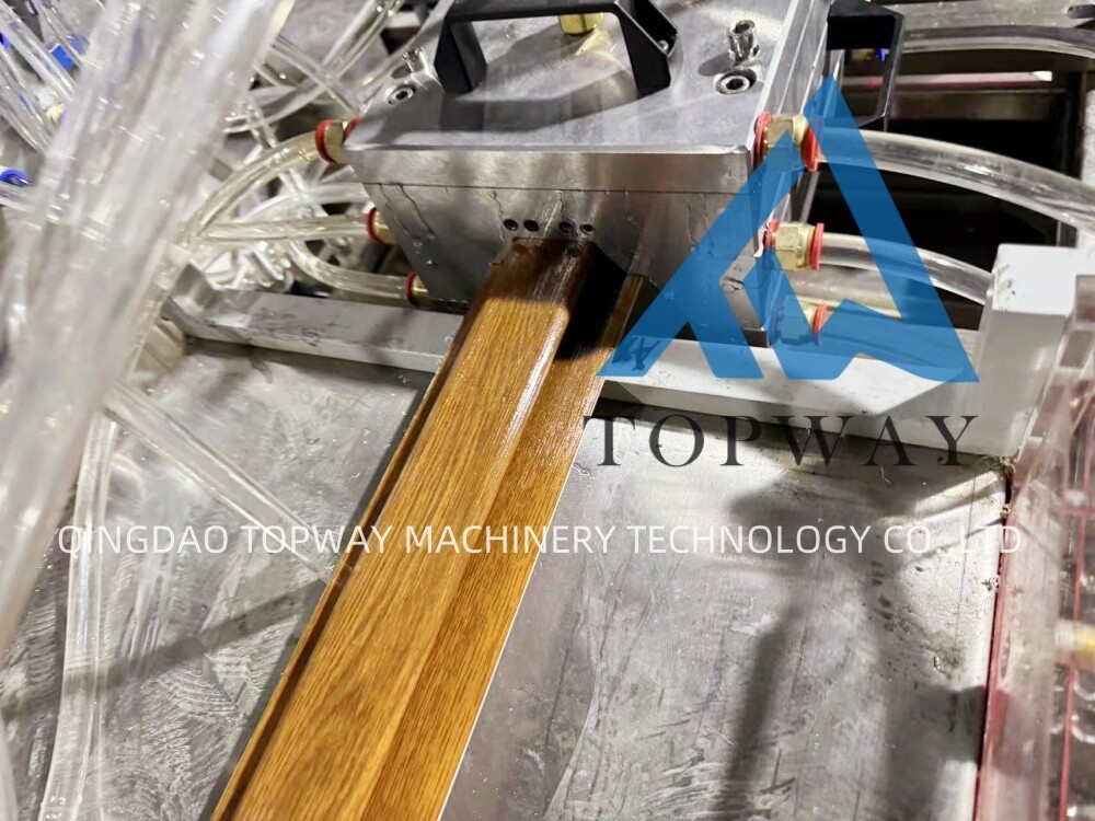 PVC Soffit Panel / PVC Vinyl Panel Production Line Extrusion Machine
