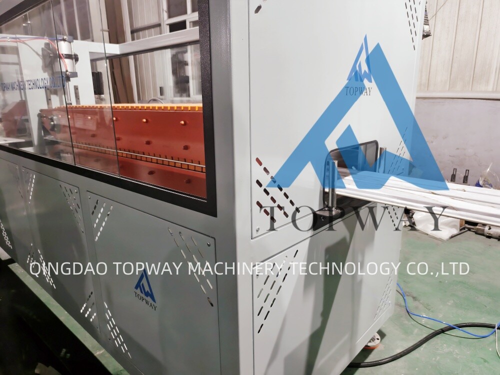 PVC Soffit Panel / PVC Vinyl Panel Production Line Extrusion Machine