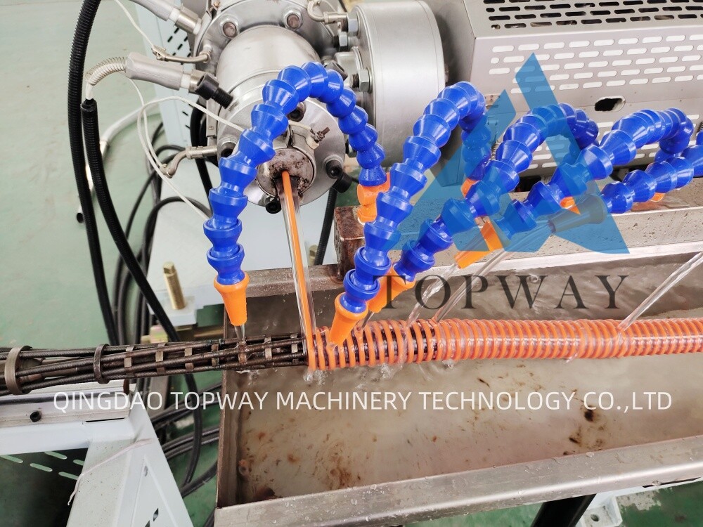 PVC Spiral Suction Hose Machine