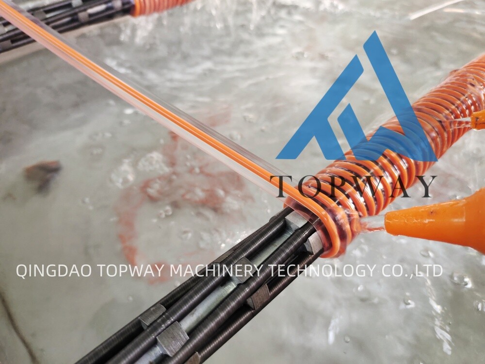 PVC Spiral Suction Hose Machine