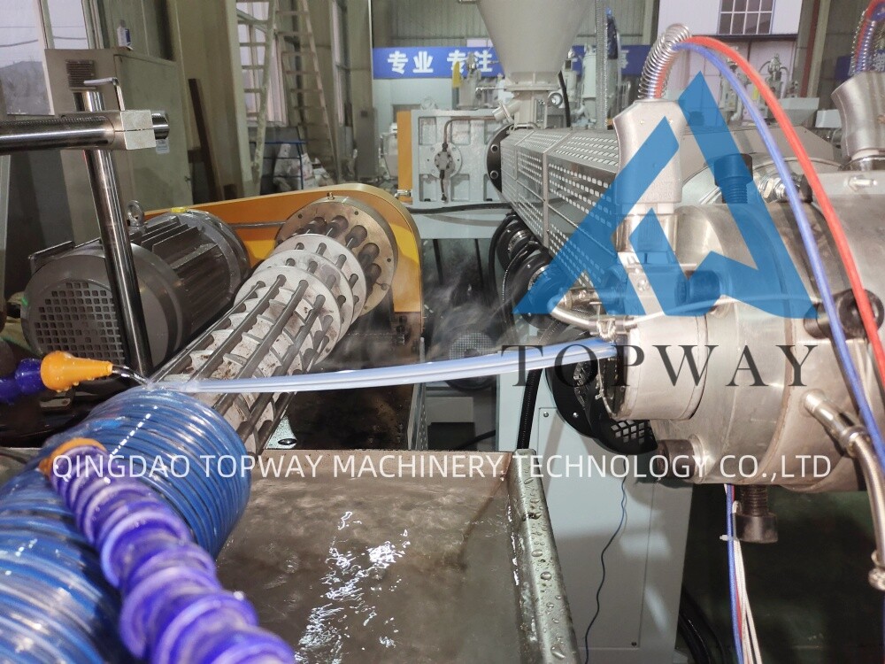 PVC Spiral Suction Hose Machine