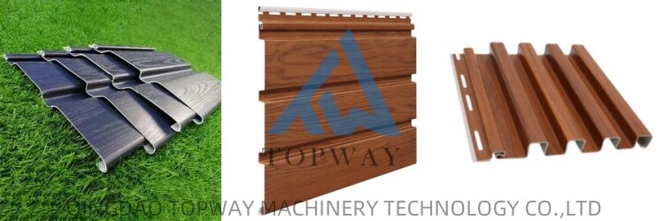 PVC Soffit Panel / PVC Vinyl Panel Production Line Extrusion Machine