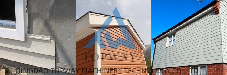 PVC Soffit Panel / PVC Vinyl Panel Production Line Extrusion Machine