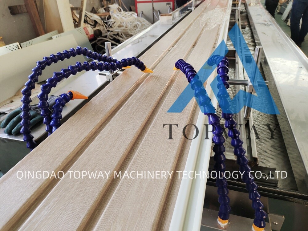 PVC Soffit Panel / PVC Vinyl Panel Production Line Extrusion Machine