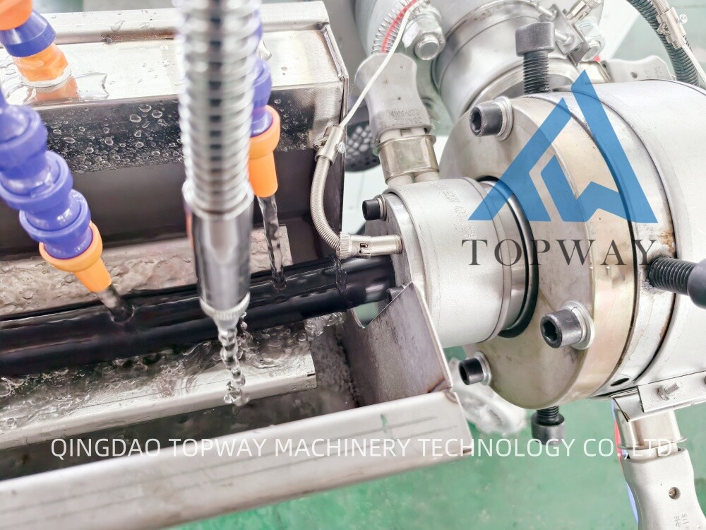 PVC Fiber Reinforced Hose Machine