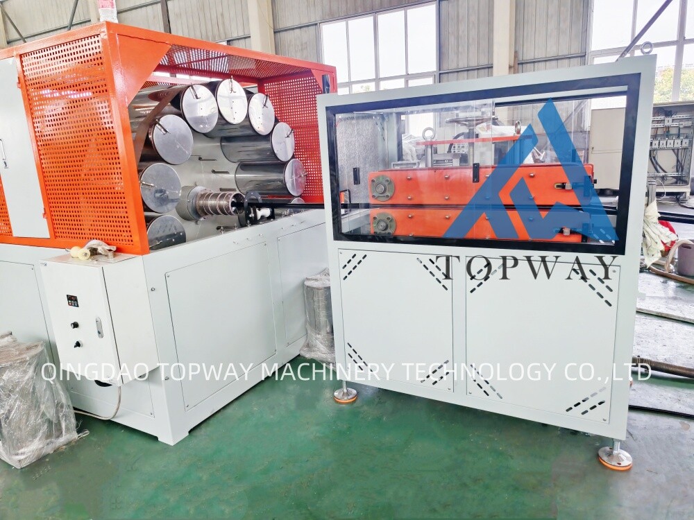 PVC Fiber Reinforced Hose Machine