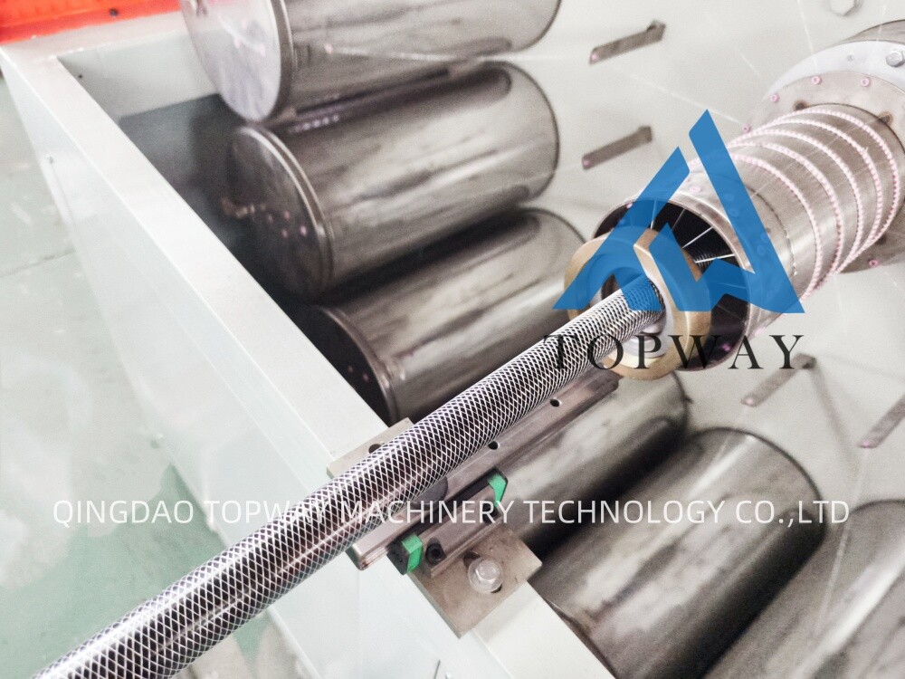 PVC Fiber Reinforced Hose Machine