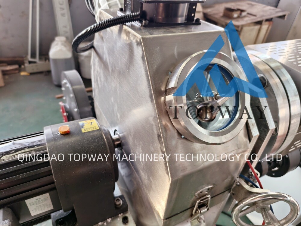 PVC Granules Extruder Machine Waste PVC Pelletizing Line