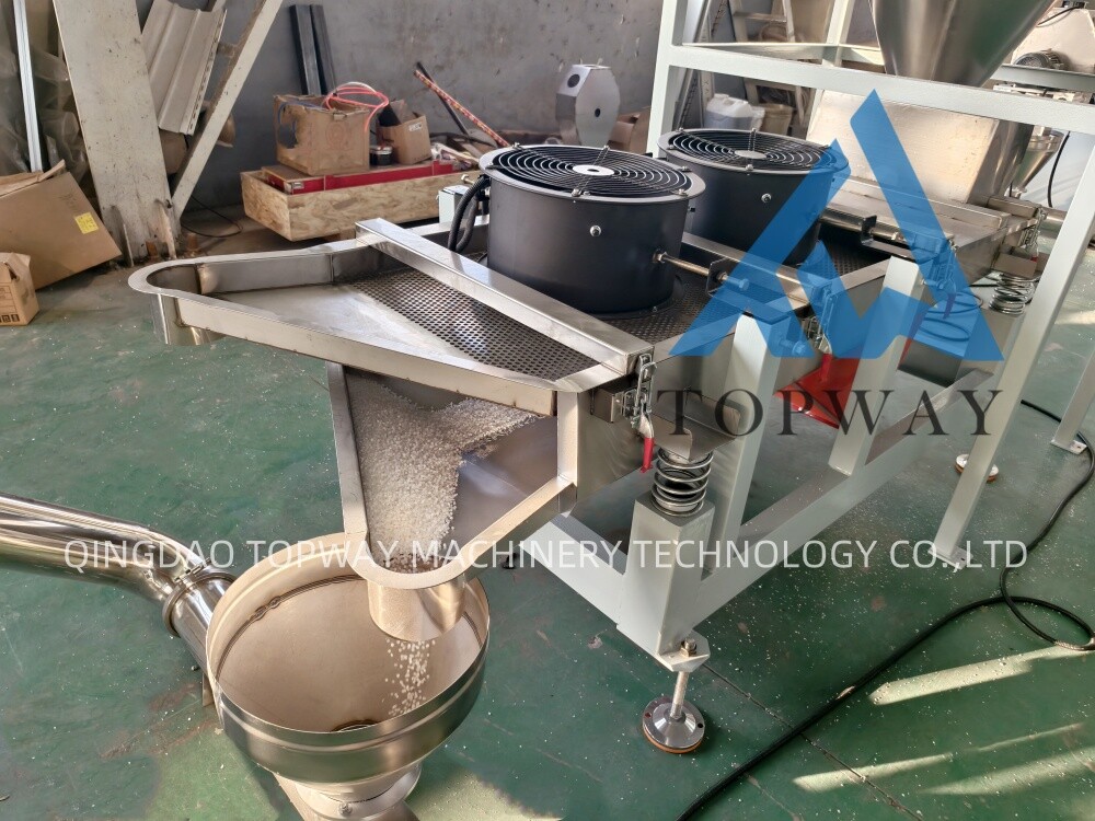 PVC Granules Extruder Machine Waste PVC Pelletizing Line