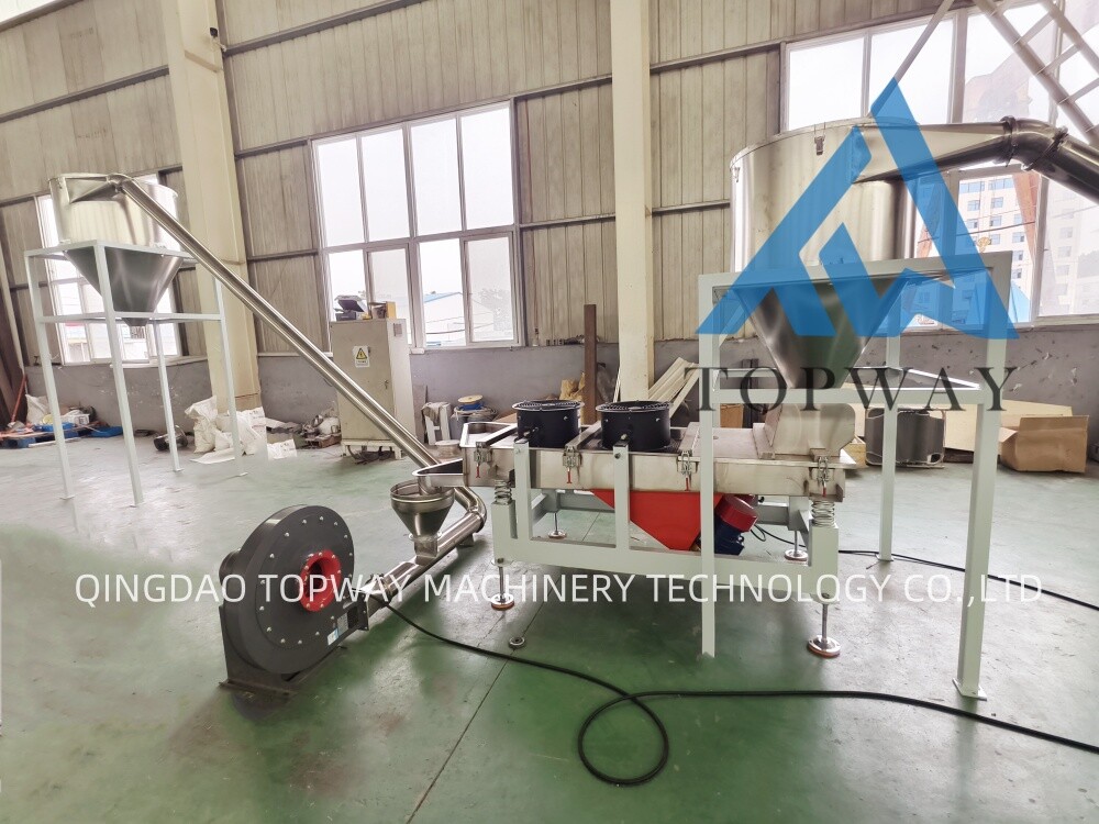 PVC Granules Extruder Machine Waste PVC Pelletizing Line