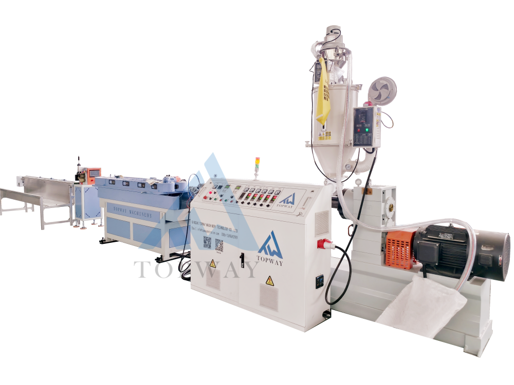 Single Wall Corrugated Pipe Production Line Single Wall Corrugated Pipe Production Line