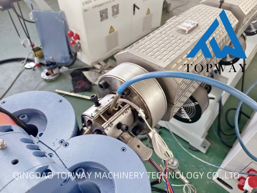 Single Wall Corrugated Pipe Production Line