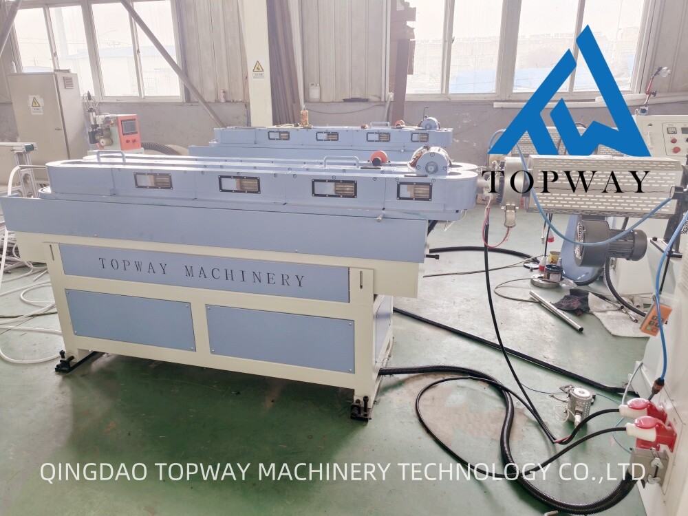 Single Wall Corrugated Pipe Production Line