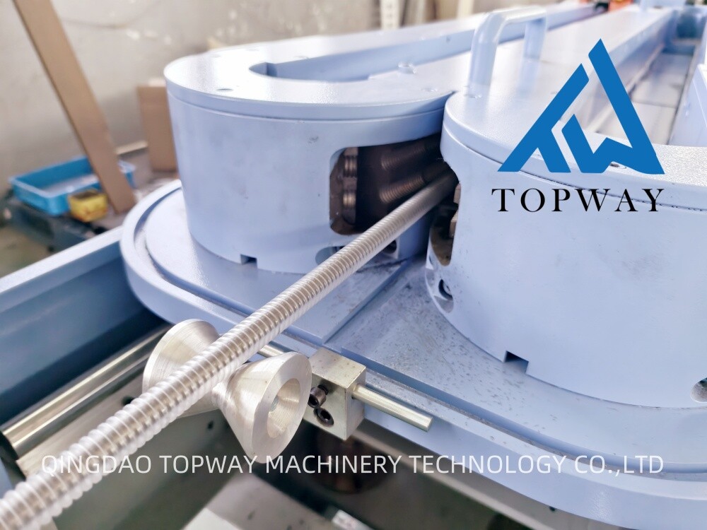 Single Wall Corrugated Pipe Production Line