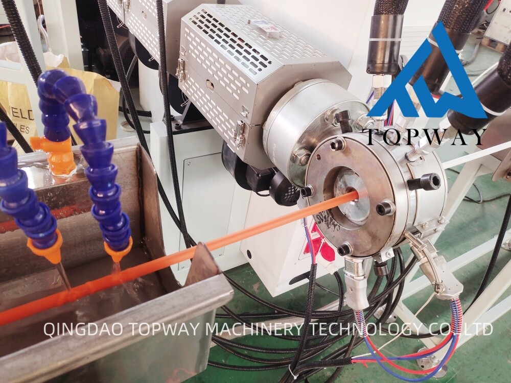 PVC Fiber Reinforced Hose Machine