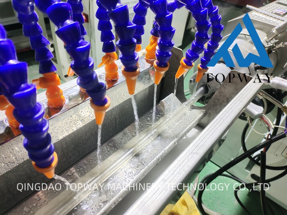 PVC Fiber Reinforced Hose Machine