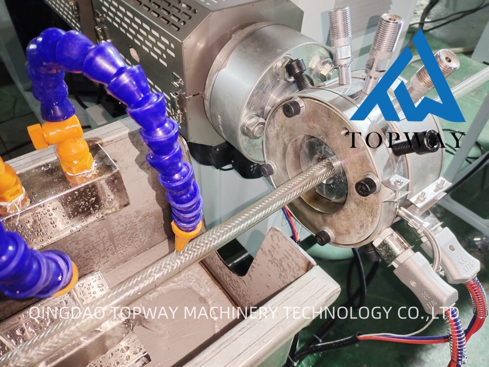 PVC Fiber Reinforced Hose Machine