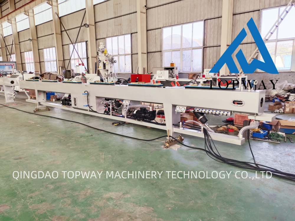 High Speed 3 Layers PPR Pipe Production Line 20-63mm