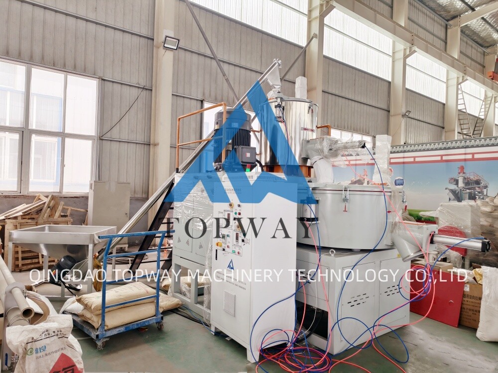 Plastic Mixer Machine