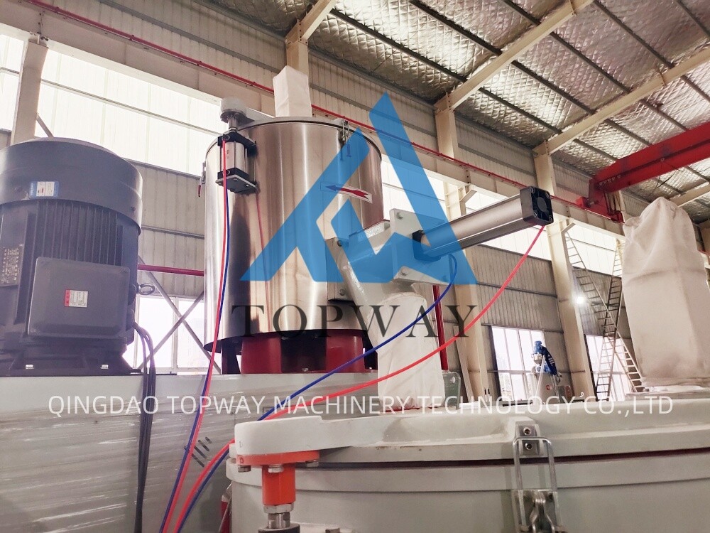 Plastic Mixer Machine