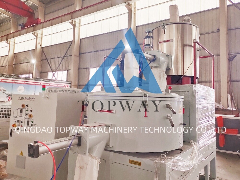 Plastic Mixer Machine