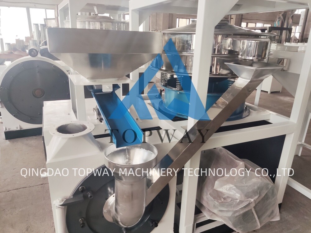 PVC PE Milling Machine