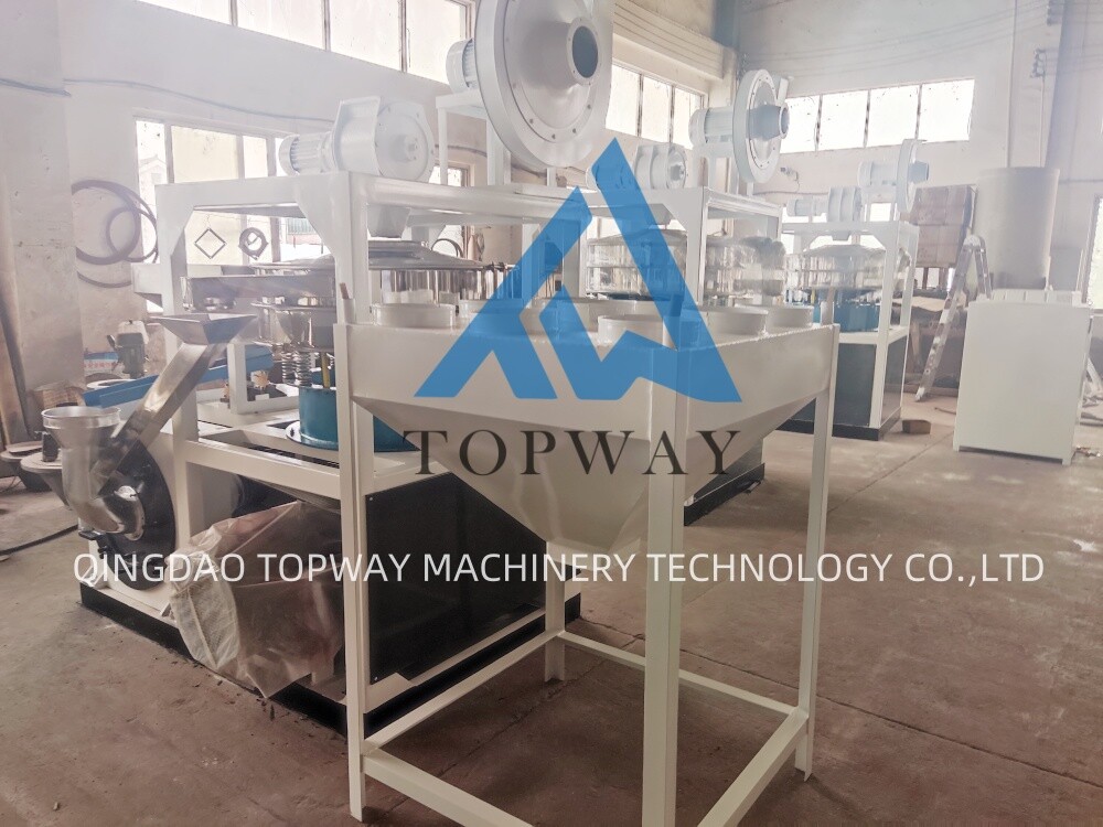 PVC PE Milling Machine