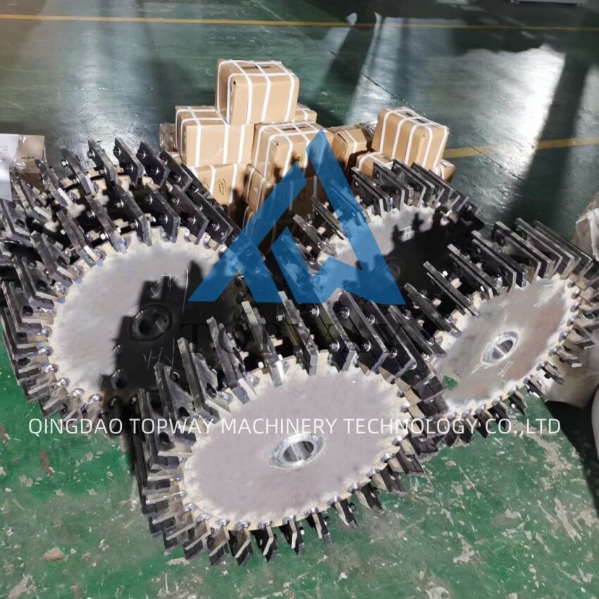 PVC PE Milling Machine