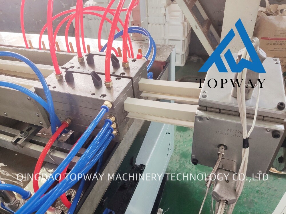 PVC Electric Cable Trunking Profile Production Line