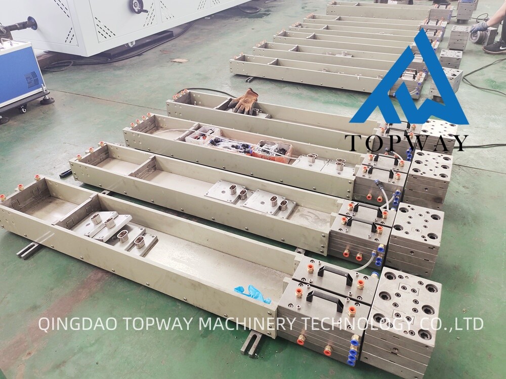 PVC Electric Cable Trunking Profile Production Line