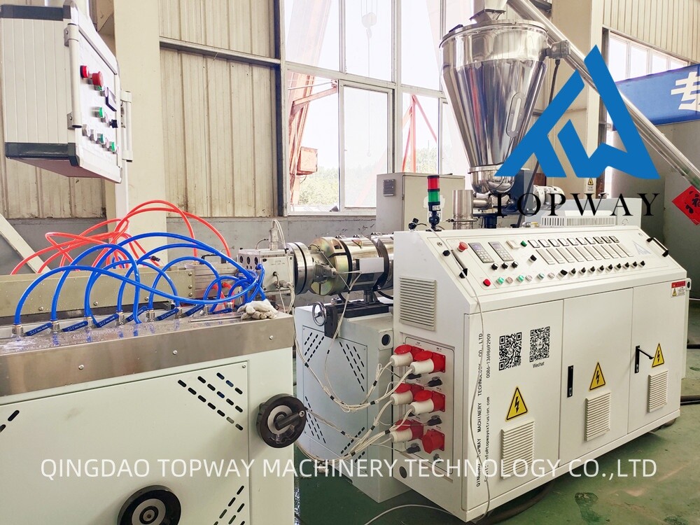 PVC Electric Cable Trunking Profile Production Line