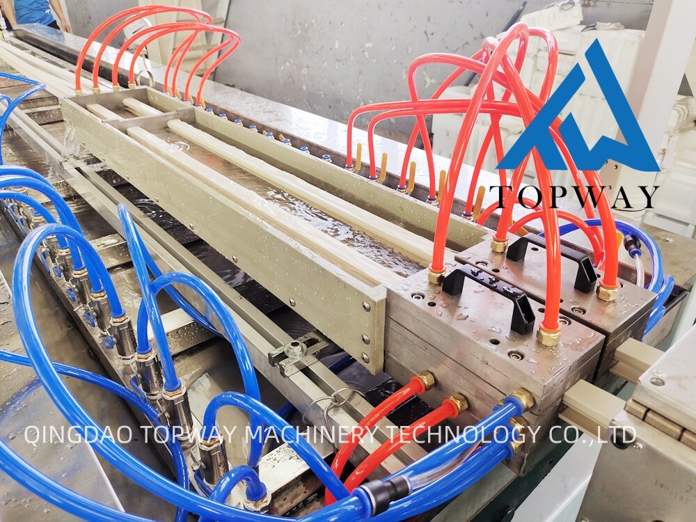 PVC Electric Cable Trunking Profile Production Line