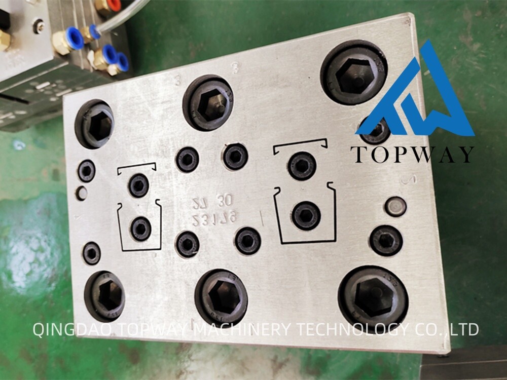 PVC Electric Cable Trunking Profile Production Line