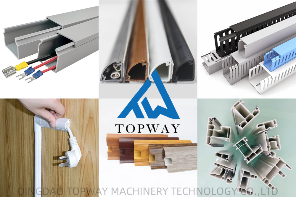 PVC Electric Cable Trunking Profile Production Line