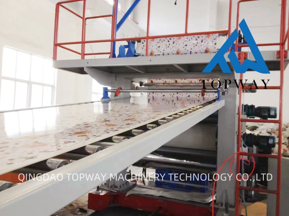 PVC Artifical Marble Sheet Production Line