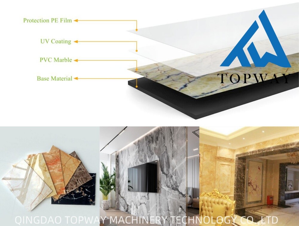 PVC Artifical Marble Sheet Production Line