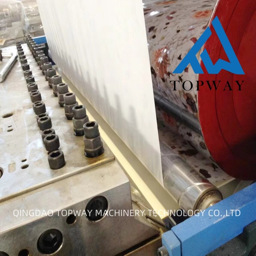 PVC Artifical Marble Sheet Production Line