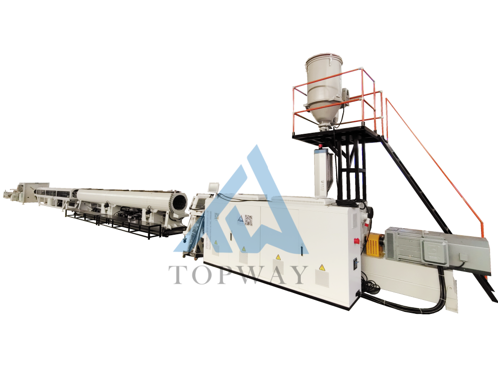 HDPE PP PPR Pipe Extrusion Line HDPE PP PPR Pipe Extrusion Line