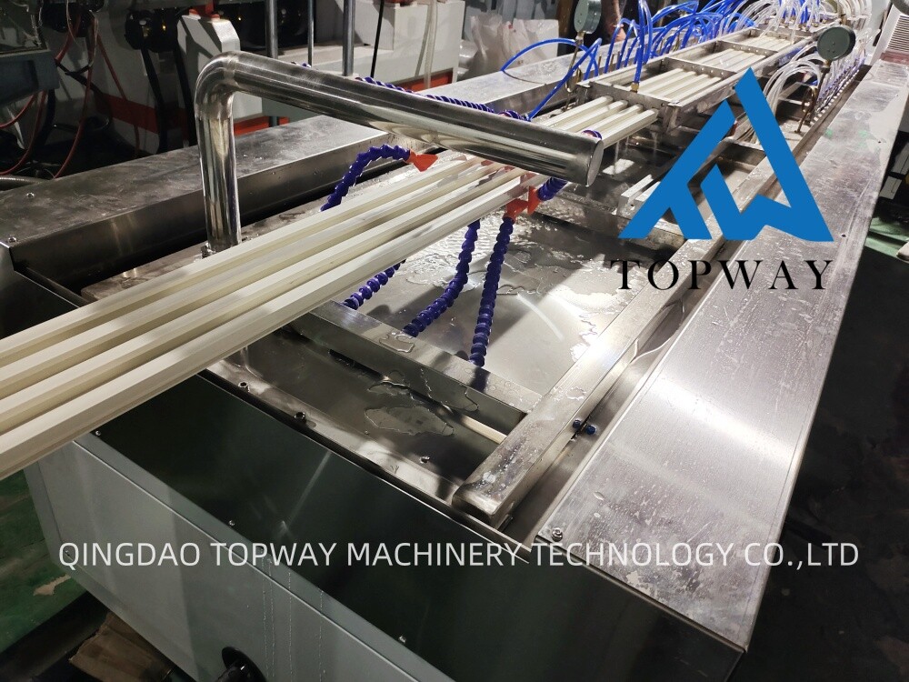 PVC WPC Wall Panel Ceiling Panel Production Line