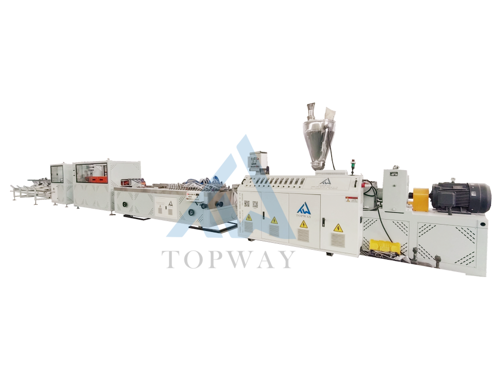 PVC WPC Wall Panel Ceiling Panel Production Line PVC WPC Wall Panel Ceiling Panel Production Line