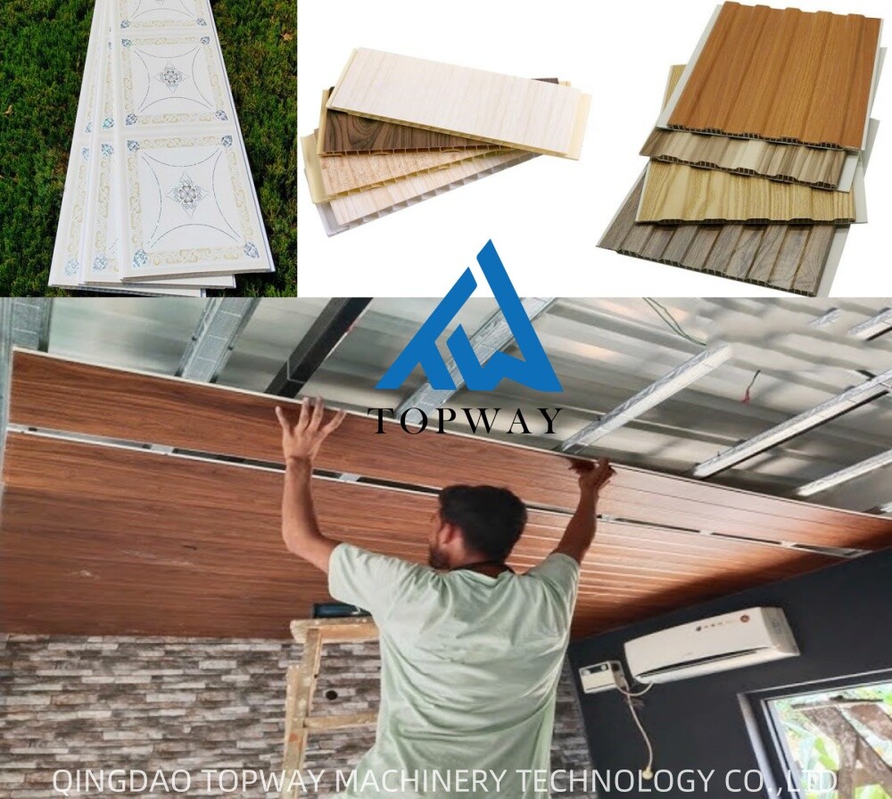 PVC WPC Wall Panel Ceiling Panel Production Line