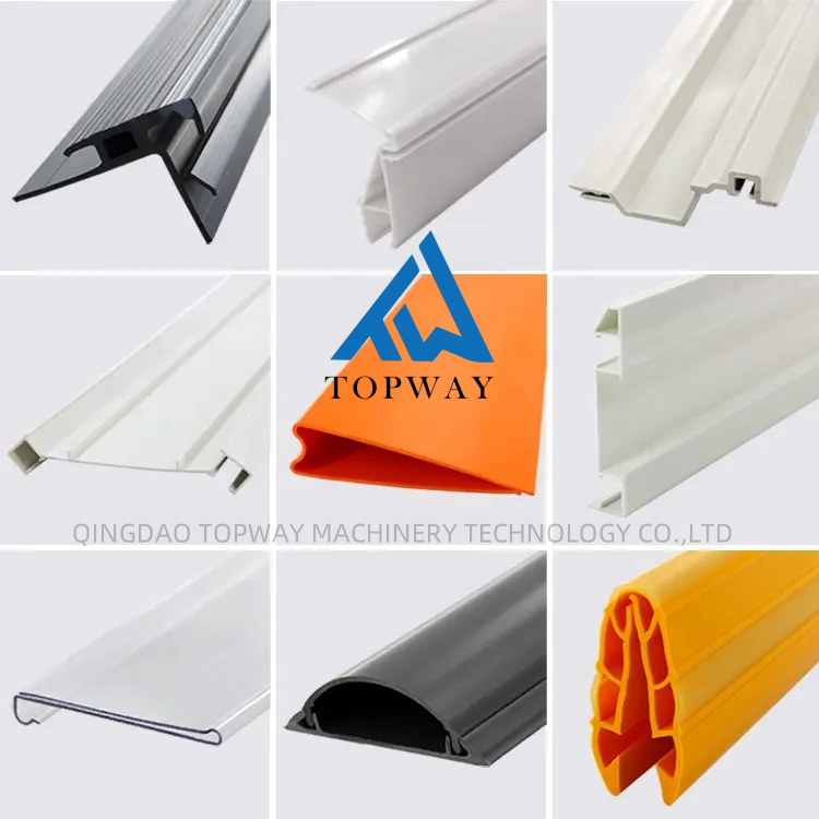 PVC Electric Cable Trunking Profile Production Line