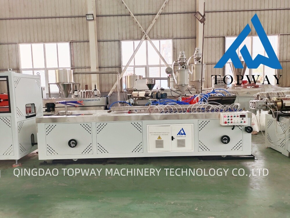 PVC Window Door Profile Extrusion Line