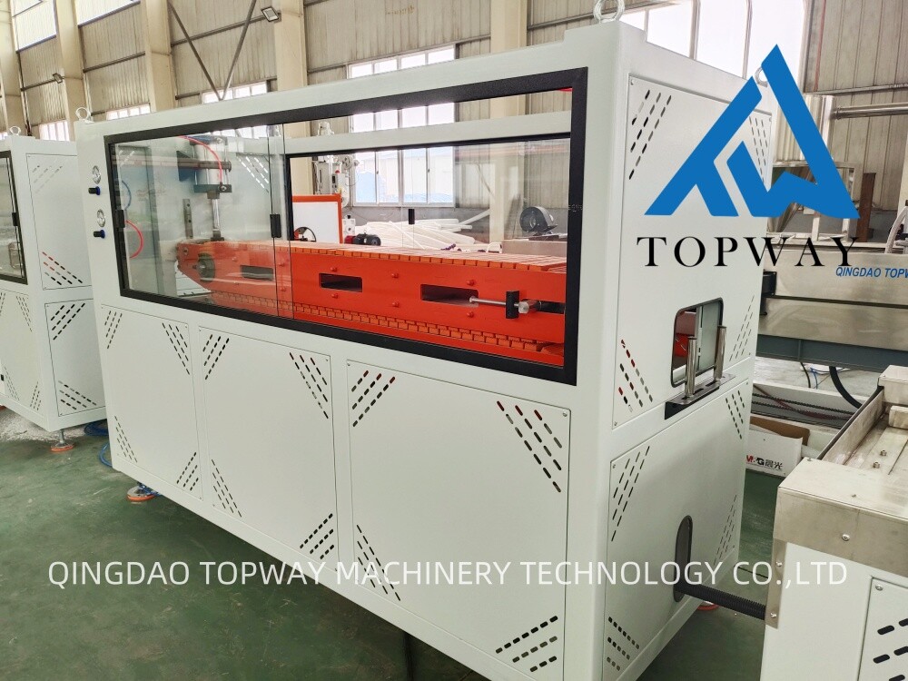 PVC Window Door Profile Extrusion Line