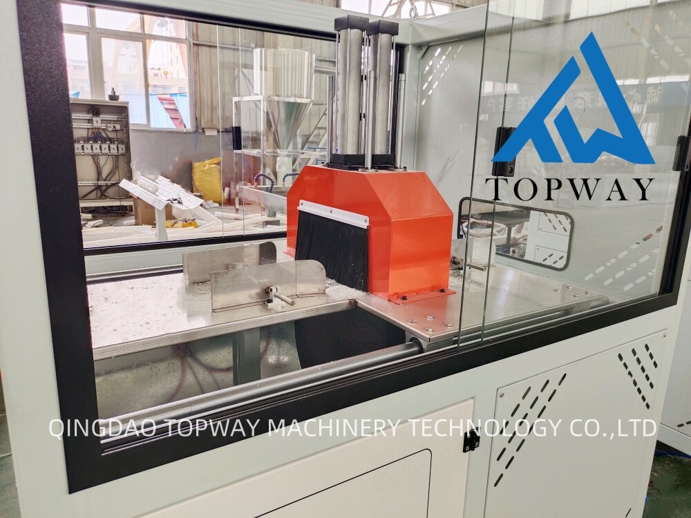 PVC Window Door Profile Extrusion Line